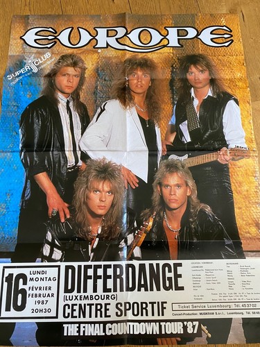 Europe plakat the - "the, finale