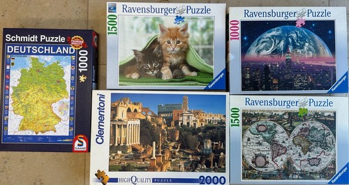 Puzzle konvolut deutschland - konvolut:,