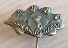 alte Anstecknadel Abzeichen ADAC Gau Niedersachsen
