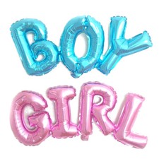 Folienballon Baby Geburt Taufe