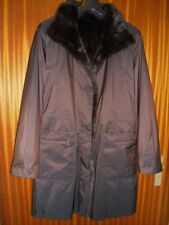 SALE: Edler Jobis Mantel mit Pelz Innenfutter, ausknöpfbar, leicht,  38-42?, NEW