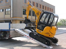 Auffahrrampen, Alu Rampen für