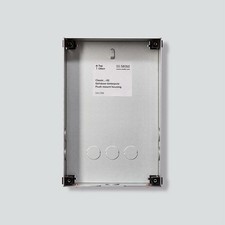 Siedle&Söhne Unterputzgehäuse GU CL 02-0 Montageelemente 210007732-00
