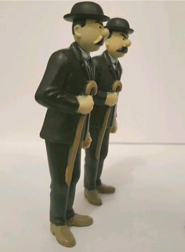 Figuren hergé dupont und - hergé,
