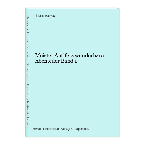 Meister antifers wunderbare - antifers,