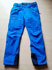 Neuwertig Herren Skihose Blau