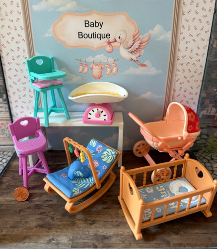 Mini baby zubehör - baby, (zuru)