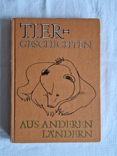Tiergeschichten aus anderen Ländern  1986 Edition Holz im Kinderbuchverlag