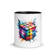 Tasse mit farbiger Innenseite