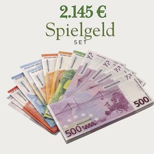 Spiel Geld, Euro, Scheine