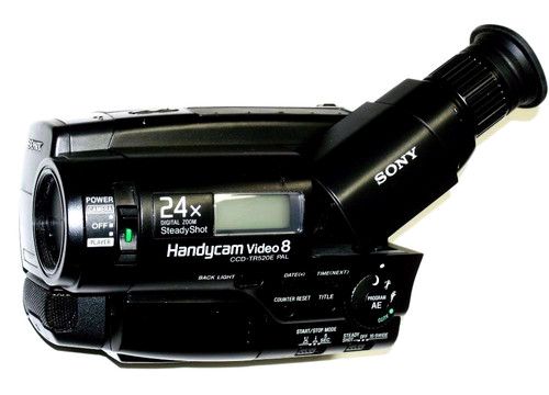Sony video8 camcorder - video8,
