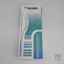 VALSOLE Orthopädische Einlegesohlen, Arch Support Schuheinlagen orthopädische,Fü