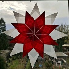 XXL Transparentstern