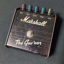 Marshall the guv - marshall, uk