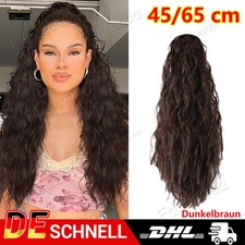 Pferdeschwanz mit Klammer