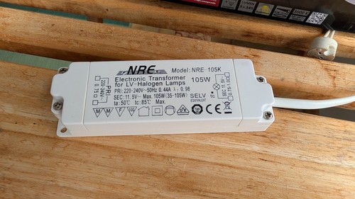 Nre 105 ersatztrafo - ersatztrafo, trafo
