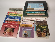 29x Puppenbuch Puppenmachen