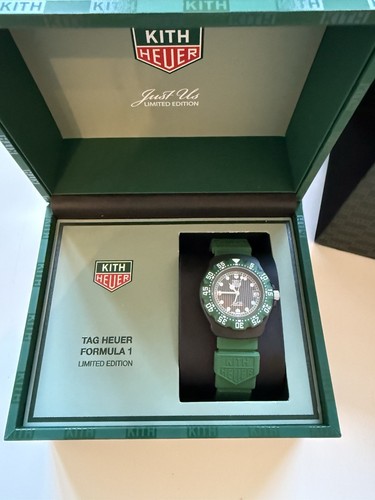 Tagheuer kith formula - formula, series
