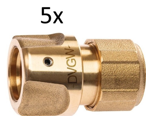 Geka plus schlauchstück - 5x,