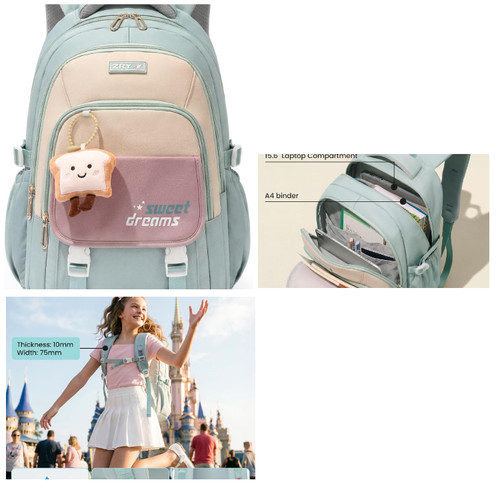 Amythe schulrucksack 30l - schulrucksack,