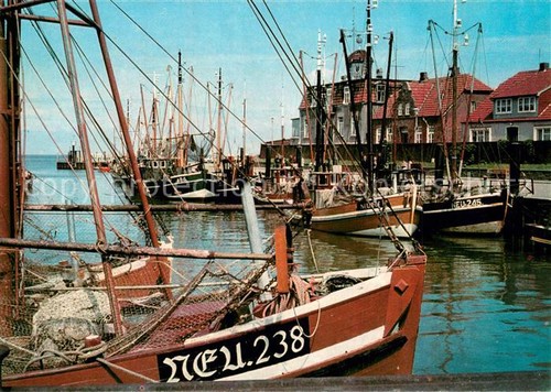 Neuharlingersiel fischkutter - neuharlingersiel,