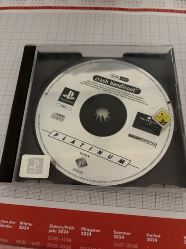 Crash bandicoot platinum - crash,