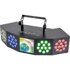 IBIZA COMBI-FX4 3IN1 LED
