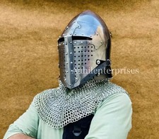 Mittelalter Bascinet Zuckerhut