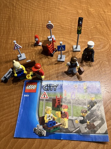 Lego 8401 town - town/, city/