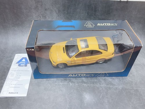 Autoart bmw m3 diecast - 1:18,
