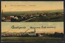 Vieselbach, Totalansicht und