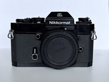 Nikon Nikkormat EL Black