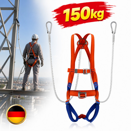 Sicherheitsgurt klettergurt - 2m,