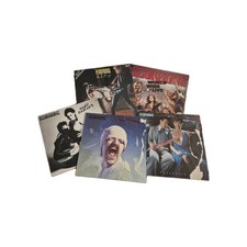 5XSCORPIONS-Blackout,Gold Ballads,LovedriveLP+2XDLPTokyo Tapes,World Wide Live