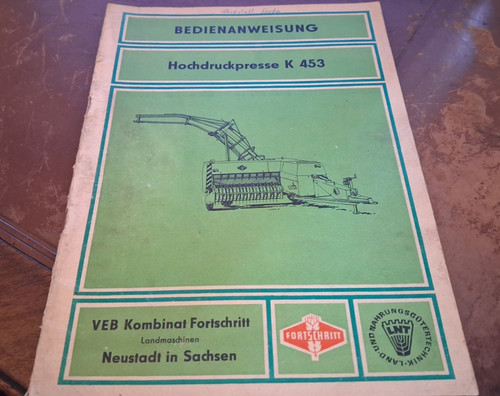 Bedienanweisung