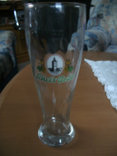 Weizenbierglas Bierglas ehemalige Schels Bräu Tirschenreuth 0,5 Liter Bier Glas