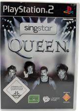 SingStar Queen Sony PlayStation 2 Karaoke Spiel Top Zustand