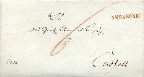156608 vorphilatelie roter l1 - roter,