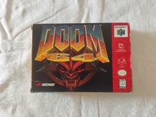 Doom 64 Nintendo 64 N64 US