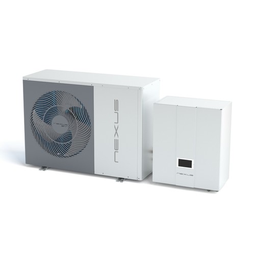 Nexus evi split - evi, wärmepumpe