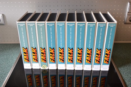 Comics falk 122 - falk, komplett