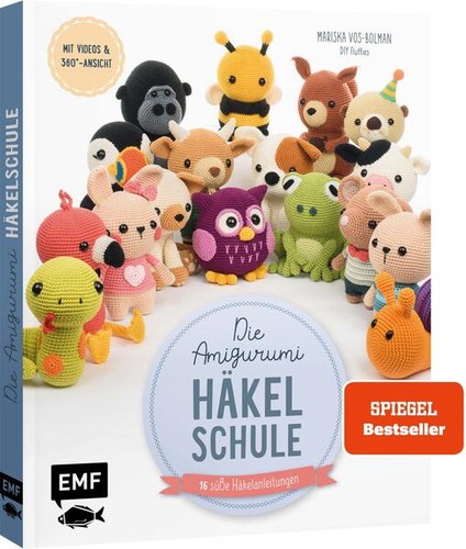 Die amigurumi häkelschule - amigurumi-häkelschule, |