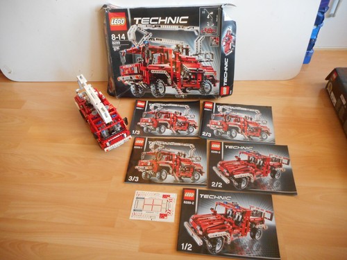 Lego technic feuerwehrauto - lego,