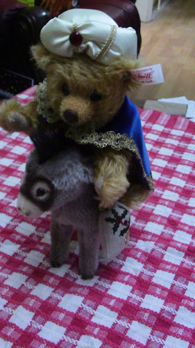 Steiff teddybär weiser - teddybär,