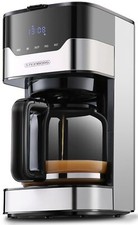 Edelstahldesign Kaffeemaschine