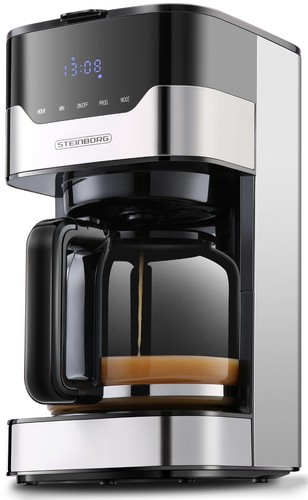 Edelstahldesign kaffeemaschine - edelstahldesign,