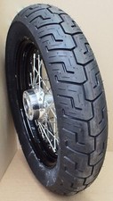 Harley Davidson Felge Rad Hinterrad 16x3 black rear Spoke Wheel Softail Slim