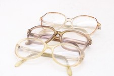 3x alte Brille Lesebrille 50er / 60er Set Konvolut Nigura Vintage