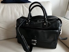 MONTBLANC - Porte Documents, Aktentasche, Laptop Tasche, Leder - Schwarz - TOP!