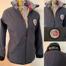 Nebulus Jacke M 38 antrazith